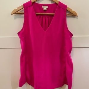 J.Crew Pink Tank Top Shell